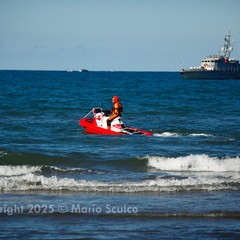 Il cielo di Barletta si colora di emozioni con le Frecce Tricolori