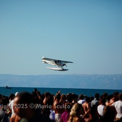 Il cielo di Barletta si colora di emozioni con le Frecce Tricolori