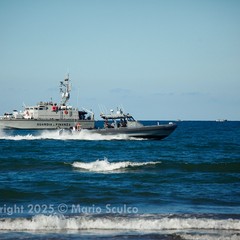 Il cielo di Barletta si colora di emozioni con le Frecce Tricolori