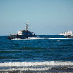 Il cielo di Barletta si colora di emozioni con le Frecce Tricolori