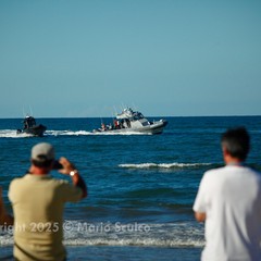 Il cielo di Barletta si colora di emozioni con le Frecce Tricolori