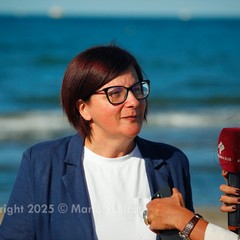 Il cielo di Barletta si colora di emozioni con le Frecce Tricolori