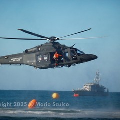 Il cielo di Barletta si colora di emozioni con le Frecce Tricolori