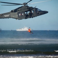 Il cielo di Barletta si colora di emozioni con le Frecce Tricolori