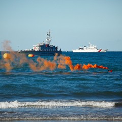 Il cielo di Barletta si colora di emozioni con le Frecce Tricolori