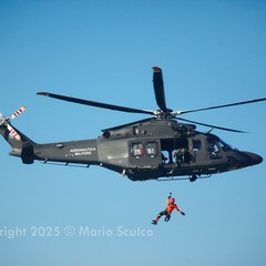 Il cielo di Barletta si colora di emozioni con le Frecce Tricolori