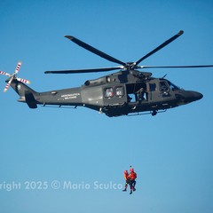 Il cielo di Barletta si colora di emozioni con le Frecce Tricolori