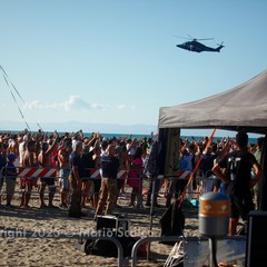 Il cielo di Barletta si colora di emozioni con le Frecce Tricolori