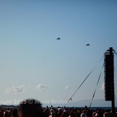 Il cielo di Barletta si colora di emozioni con le Frecce Tricolori