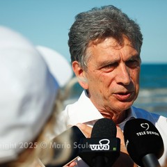 Il cielo di Barletta si colora di emozioni con le Frecce Tricolori