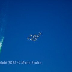 Il cielo di Barletta si colora di emozioni con le Frecce Tricolori
