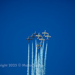 Il cielo di Barletta si colora di emozioni con le Frecce Tricolori