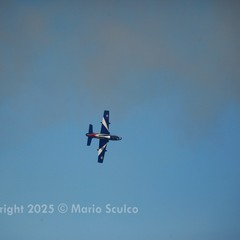 Il cielo di Barletta si colora di emozioni con le Frecce Tricolori