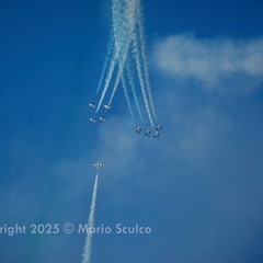 Il cielo di Barletta si colora di emozioni con le Frecce Tricolori