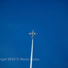Il cielo di Barletta si colora di emozioni con le Frecce Tricolori