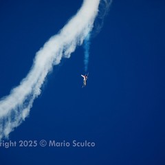 Il cielo di Barletta si colora di emozioni con le Frecce Tricolori