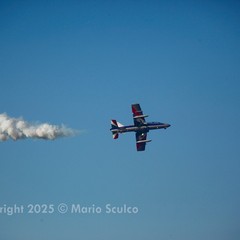 Il cielo di Barletta si colora di emozioni con le Frecce Tricolori