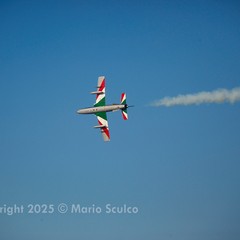 Il cielo di Barletta si colora di emozioni con le Frecce Tricolori