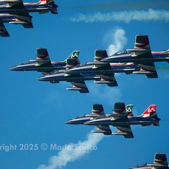 Il cielo di Barletta si colora di emozioni con le Frecce Tricolori