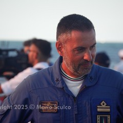 Il cielo di Barletta si colora di emozioni con le Frecce Tricolori