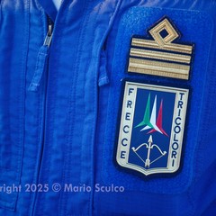 Il cielo di Barletta si colora di emozioni con le Frecce Tricolori