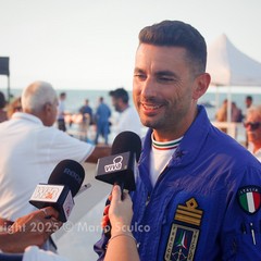 Il cielo di Barletta si colora di emozioni con le Frecce Tricolori