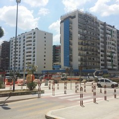 Fuga di gas in via Dibari