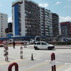 Grossa fuga di gas in via Dibari, evacuata la scuola "Girondi"