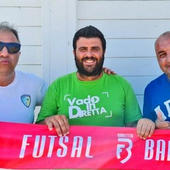 Futsal Barletta, ufficiale il rinnovo di Matteo Dinuzzi e Antonio Cristiano