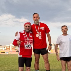 Sabino Gervasio conquista oro nel giavellotto e argento nel salto in alto per la Barletta Sportiva