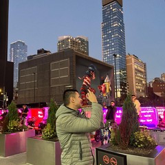 Francesco Paolo Giannini alla maratona di New York