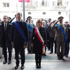 Si concludono a Barletta le cerimonie istituzionali del 2016 nella Giornata dell'Unità nazionale e delle Forze Armate