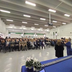 Giorno della Memoria 2025, consegna delle medaglie al Polivalente di Barletta