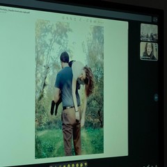 Gli studenti dell IISS L ontine e Giuseppe De Nittis incontrano Claudia Amatruda