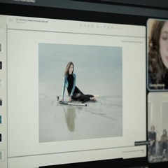 Gli studenti dell IISS L ontine e Giuseppe De Nittis incontrano Claudia Amatruda