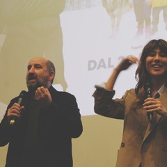 Ieri a Barletta Antonio Albanese Virginia Raffaele e Riccardo Milani