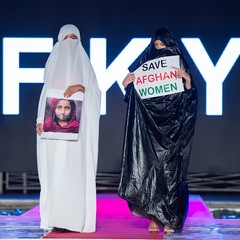 Il brand barlettano in sostegno alle donne afghane