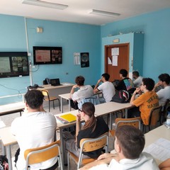 Il Liceo Cafiero incontra la Fisica del CERN di Ginevra