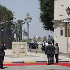 Il ministro Lamorgese a Barletta: inaugurato comando provinciale della Guardia di Finanza