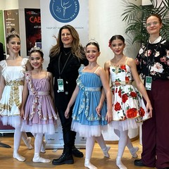 I giovani danzatori della Wellness Academy di Barletta brillano a Vincenza