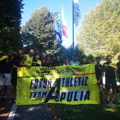 Futurathletic team Apulia