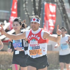 Premiato il barlettano Marco Cianciolo per le sei maratone Major