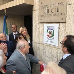 Inaugurazione della sezione UNIMRI di Barletta intitolata al Ten. Col. Pilota Domenico Senatore