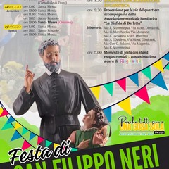 La parrocchia San Filippo Neri di Barletta celebra la Festa Patronale