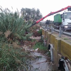 Maltempo, interventi sul Ciappetta Camaggio