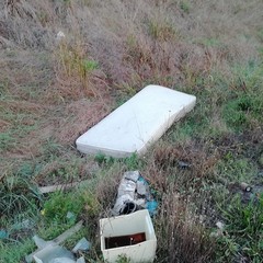 Rifiuti in via Vecchia Canosa, cronache di ordinario degrado