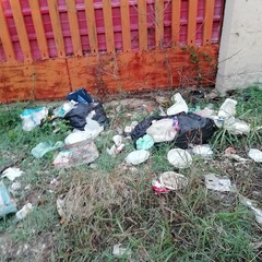Rifiuti in via Vecchia Canosa, cronache di ordinario degrado