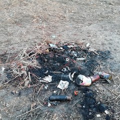 Rifiuti in via Vecchia Canosa, cronache di ordinario degrado