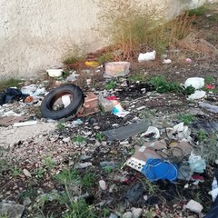 Rifiuti in via Vecchia Canosa, cronache di ordinario degrado