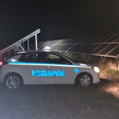 Tentato furto in un campo fotovoltaico di Barletta